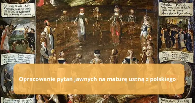 Taniec śmierci - Jak go rozpoznać w literaturze?