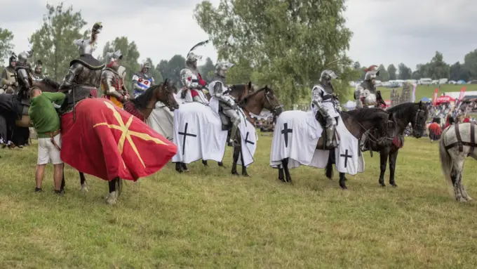 Historia zakonu krzyżackiego - od Akki do Prus
