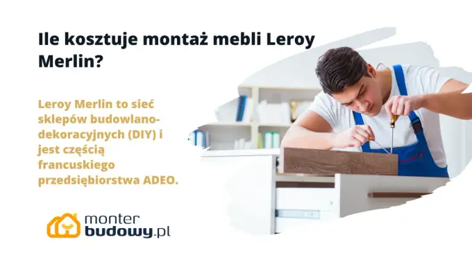 Ile kosztuje montaż mebli - Sprawdź realne stawki i uniknij dopłat
