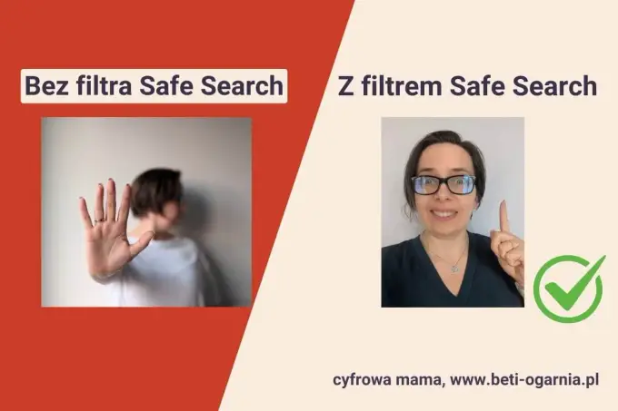 Filtr bezpiecznego wyszukiwania - jak działa i jak go ustawić?