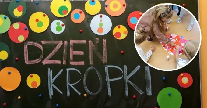 Dzień Kropki - kiedy jest i jak świętować w domu?