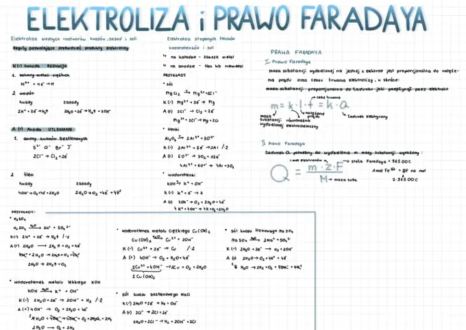 Stała Faradaya - most między elektryką a chemią. Jak liczyć?