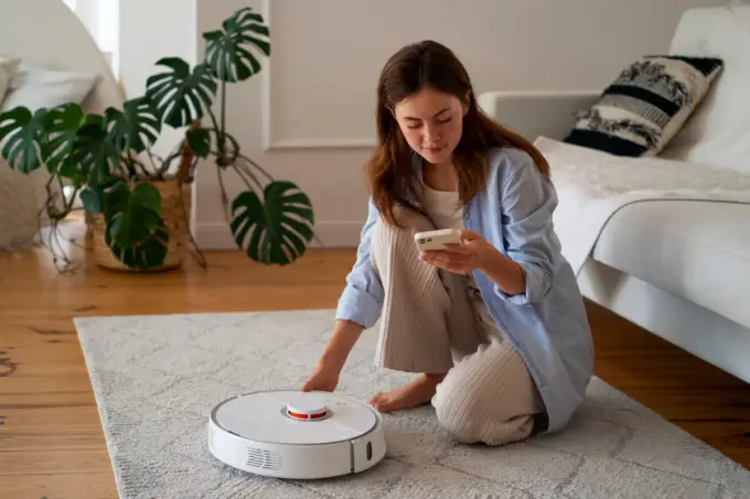Robot sprzątający nie wraca do bazy? Napraw to sam!
