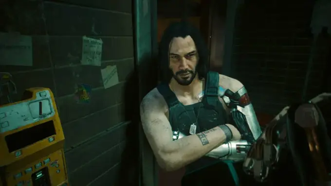 Johnny Silverhand w Cyberpunk 2077 - kto go gra i dlaczego działa