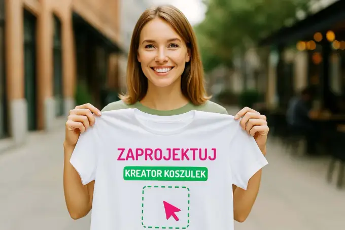 Koszulka ze zdjęciem: Jak zaprojektować idealny T-shirt krok po kroku