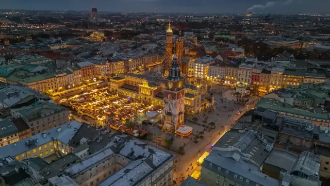 Jarmark bożonarodzeniowy w Krakowie - kiedy jechać i co zobaczyć