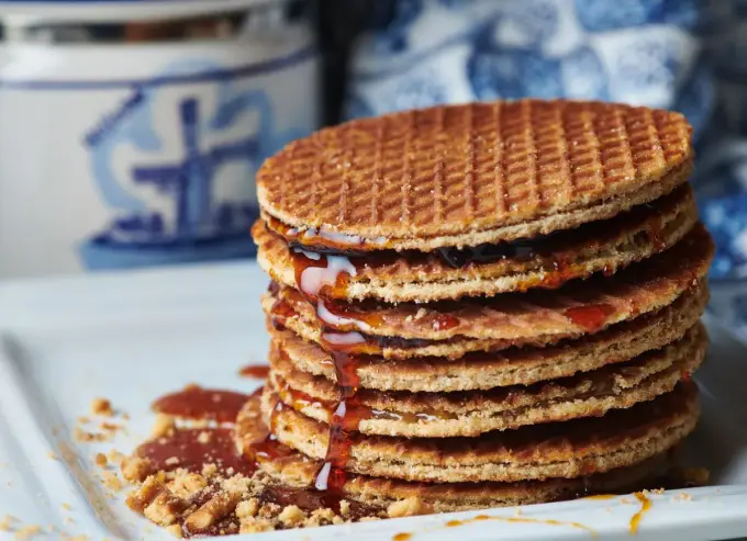 Wafle holenderskie - Jak je jeść, by smakowały najlepiej?