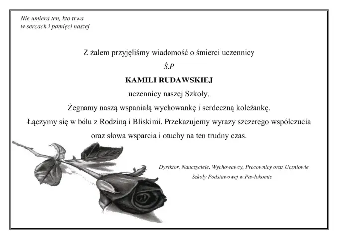 Wyrazy współczucia: Jak napisać z taktem i uniknąć gaf?