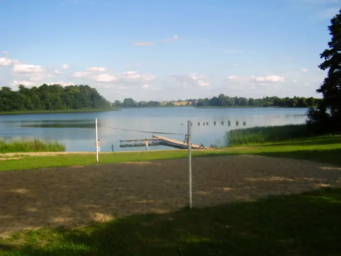 Morąg - jezioro Skiertąg, miasto i historia w jeden dzień