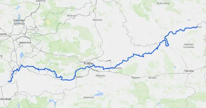 Wiślana trasa rowerowa - aktualny status, odcinki i atrakcje trasy