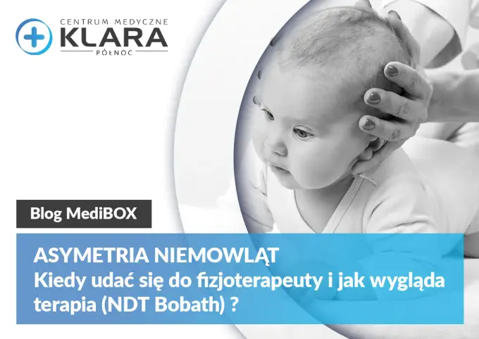 Asymetria u niemowlęcia - kiedy to norma, a kiedy do specjalisty?
