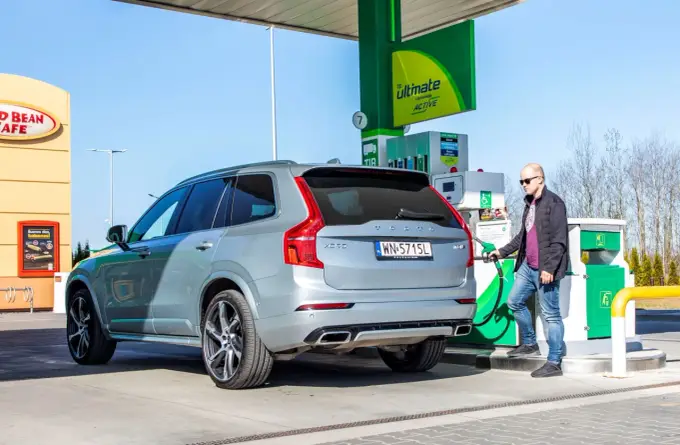 Ile spala Volvo XC60 - Prawda o zużyciu paliwa