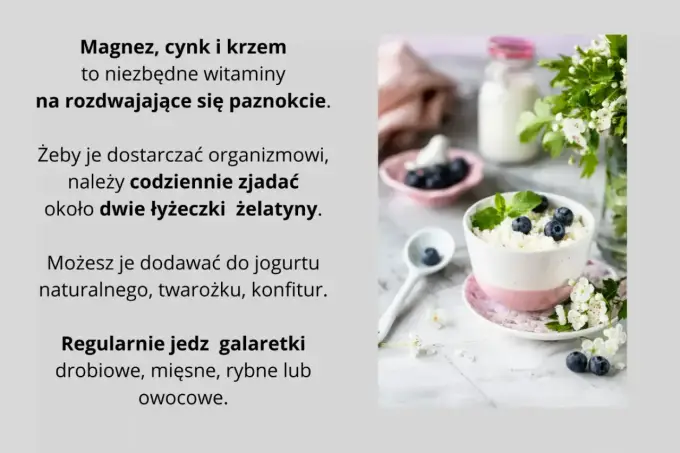 Witaminy na paznokcie - Co naprawdę działa?