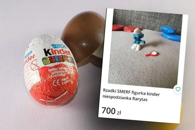 Ile kalorii ma Kinder Niespodzianka? Liczby i dieta