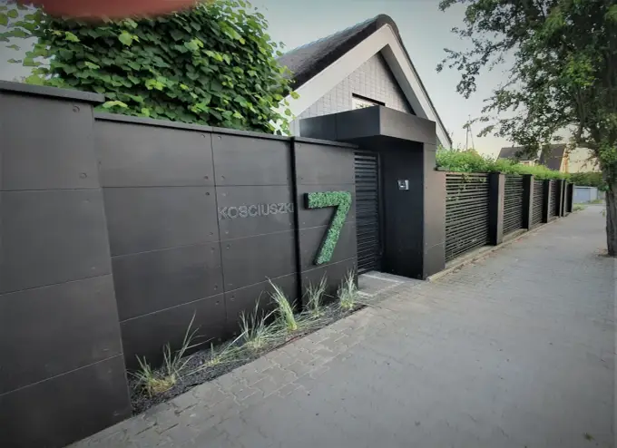 Ogrodzenie z betonu architektonicznego - Planowanie bez błędów