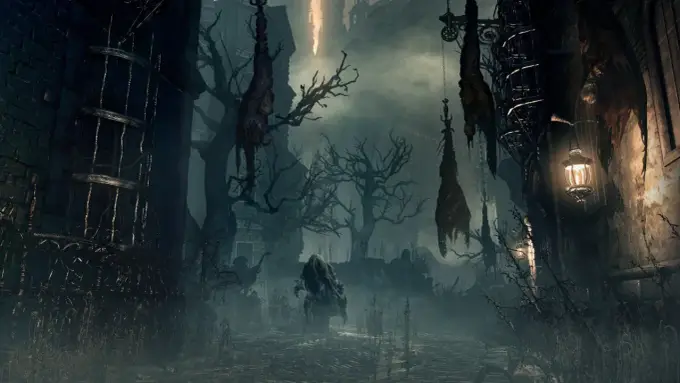 Yharnam z Bloodborne - Miasto, które uczy i opowiada historię