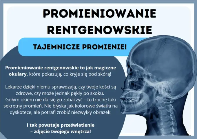 Promieniowanie rentgenowskie - fizyka, medycyna i bezpieczeństwo