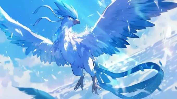Articuno - typ, słabości i różnice między Kanto i Galar