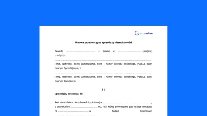 Umowa sprzedaży nieruchomości - co sprawdzić przed podpisem?