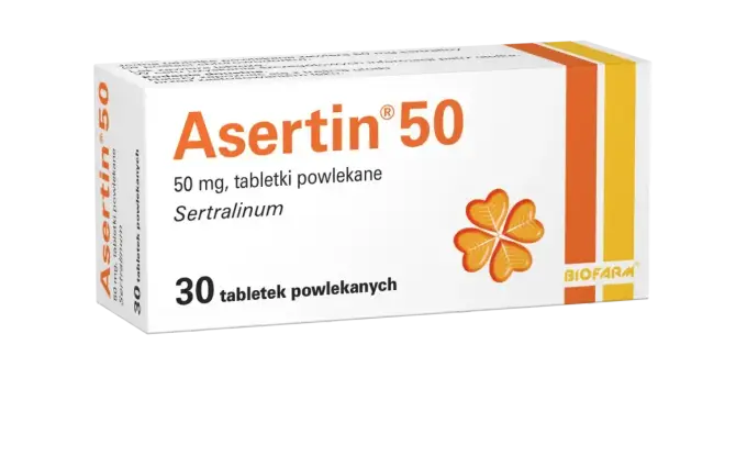Asertin 50 i sertralina - jak brać, kiedy działa i z czym nie łączyć