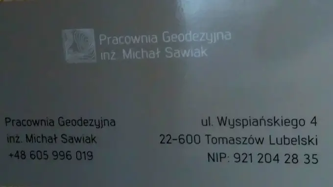 Geoportal Tomaszów Lubelski - Sprawdź działkę przed zakupem