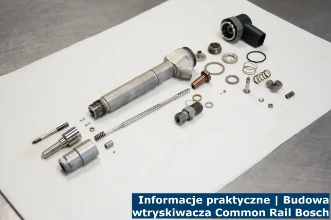 Budowa wtryskiwacza Bosch: Poznaj sekret precyzji silnika