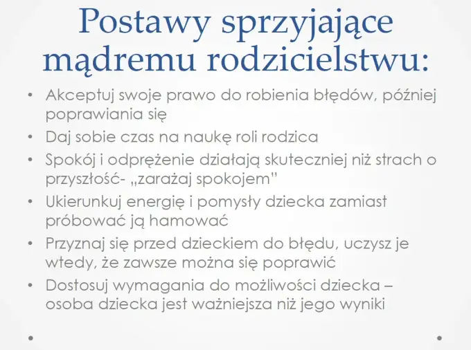 Warsztaty rodzicielskie - Czy naprawdę działają?