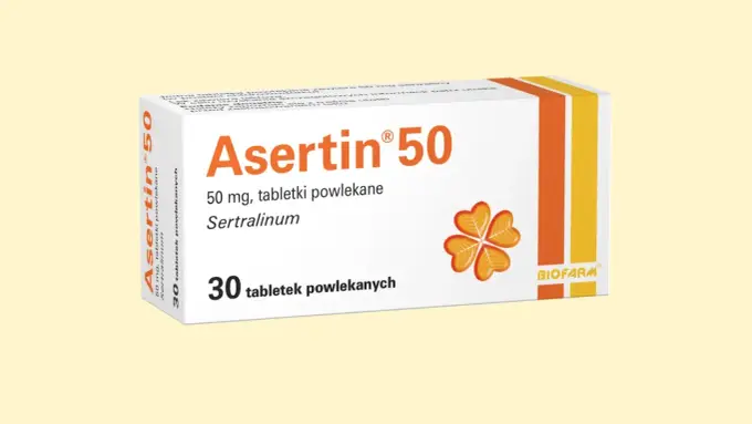 Asertin CHPL - Wskazania, Dawkowanie (25/50/200 mg) i Interakcje
