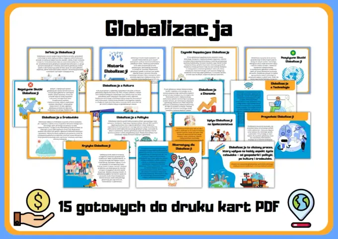 Globalizacja - Co to jest? Zrozum świat bez uproszczeń