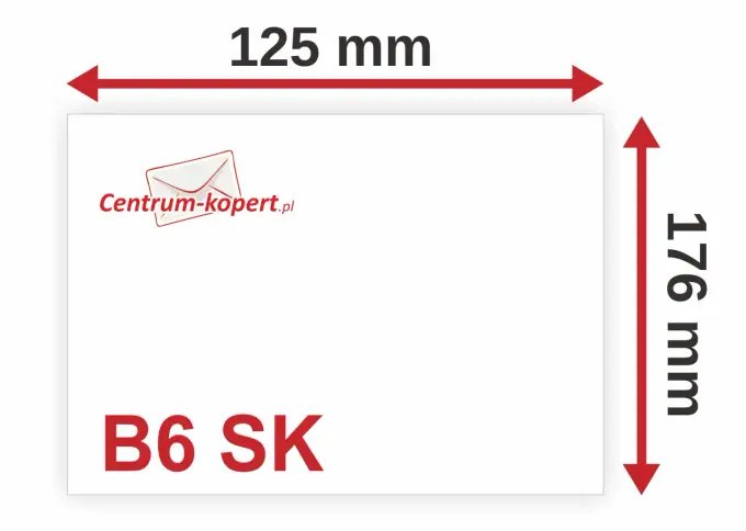 Koperta B6 - Wymiary, co zmieścisz i kiedy wybrać?