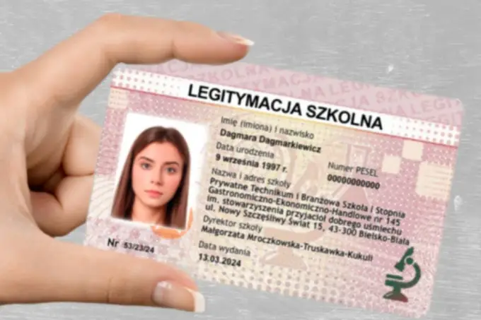 Gdzie jest numer legitymacji szkolnej? Sprawdź na każdym typie!