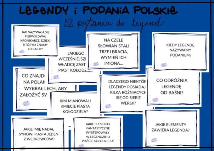 Legenda - Cechy, budowa, różnice. Jak ją rozpoznać?
