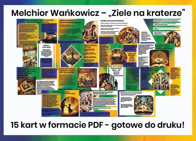 Ziele na kraterze - Co musisz wiedzieć o lekturze? Analiza i fakty