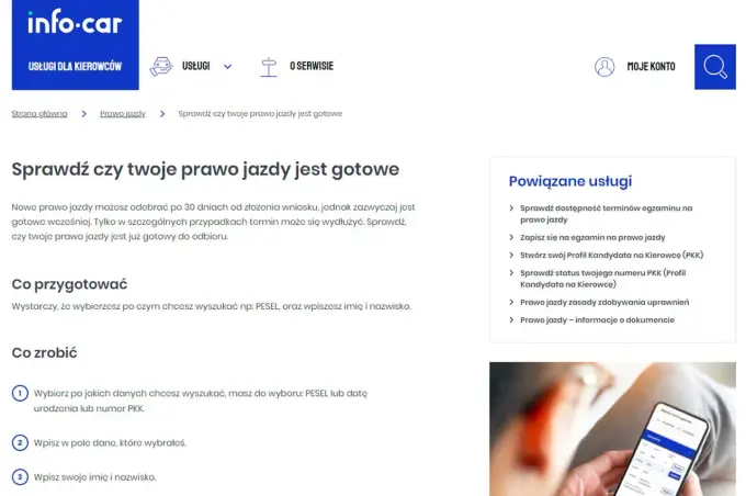 Ile się czeka na prawo jazdy? Terminy, status i mObywatel