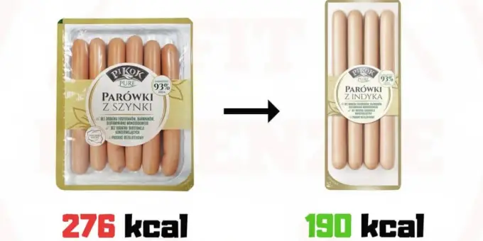 Ile kcal ma parówka? Prawda o kaloriach i składzie!