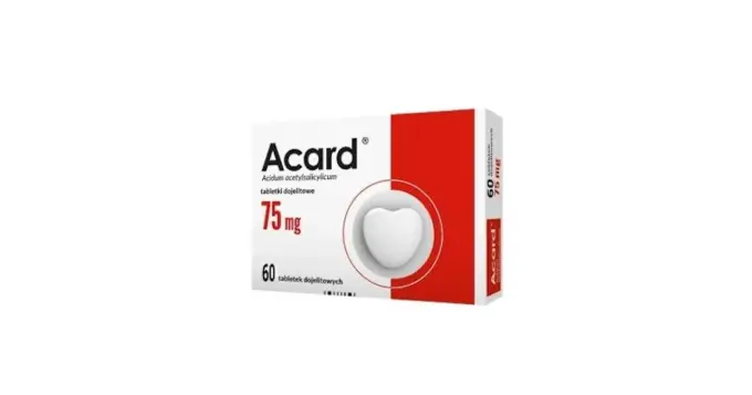 Acard - Skutki uboczne, które musisz znać!