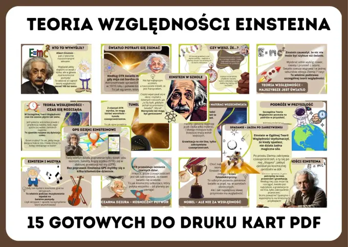 Teoria względności - zrozum ją bez szkolnego żargonu