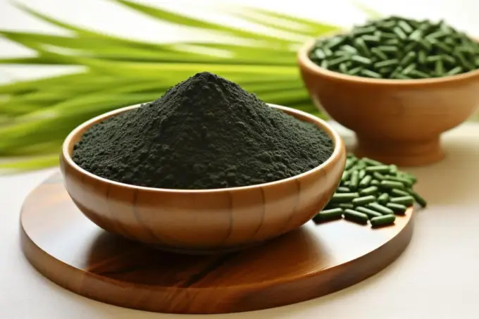 Chlorella rano czy wieczorem? Kiedy brać ją z posiłkiem