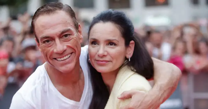 Żona Van Damme'a - Kim jest Gladys Portugues?