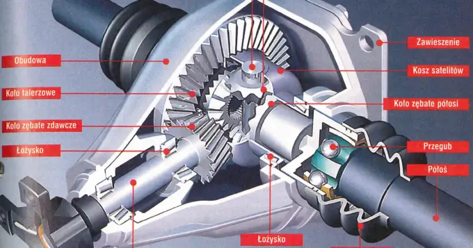 Mechanizm różnicowy - jak działa i jak rozpoznać objawy awarii?