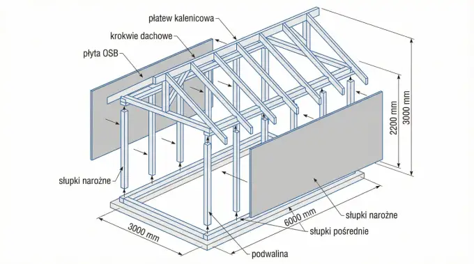 Kurnik z płyt betonowych: Budowa krok po kroku, koszty i porady
