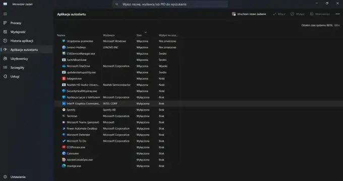 Autostart Windows 11 - Jak wyłączyć programy i przyspieszyć system?