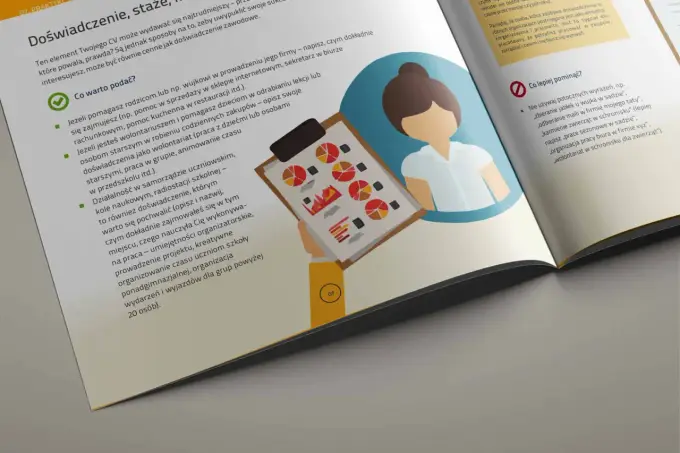 Portfolio na staż w agencji reklamowej - Co sprawdzają rekruterzy?