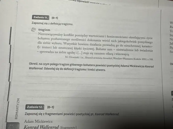Konrad Wallenrod: Bohater czy zdrajca? Analiza postaci