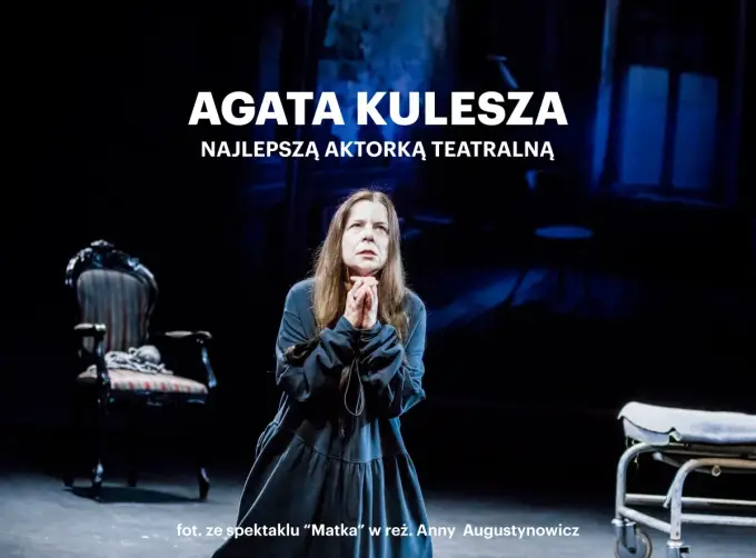 Agata Kulesza w teatrze - najważniejsze role i spektakle