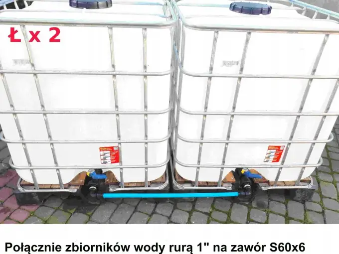 Jak połączyć dwa mauzery IBC - Poradnik krok po kroku