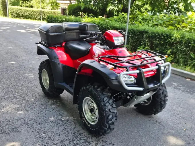 Honda TRX 700XX - czy to wciąż dobry quad na rynku wtórnym?