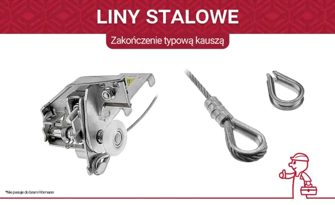 Kausza do liny: Jak wybrać i zamontować? Przewodnik