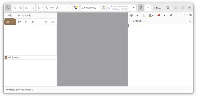HP scan - wybór aplikacji, pierwszy skan i szybka naprawa