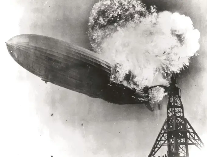 Hindenburg - katastrofa, która uczy. Liczby i lekcje.